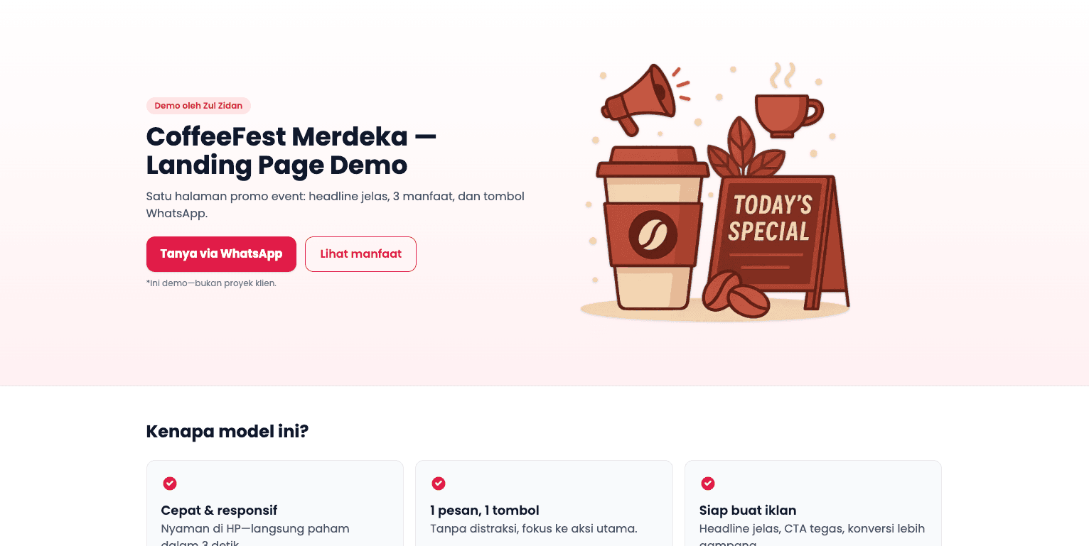 Contoh Coffee