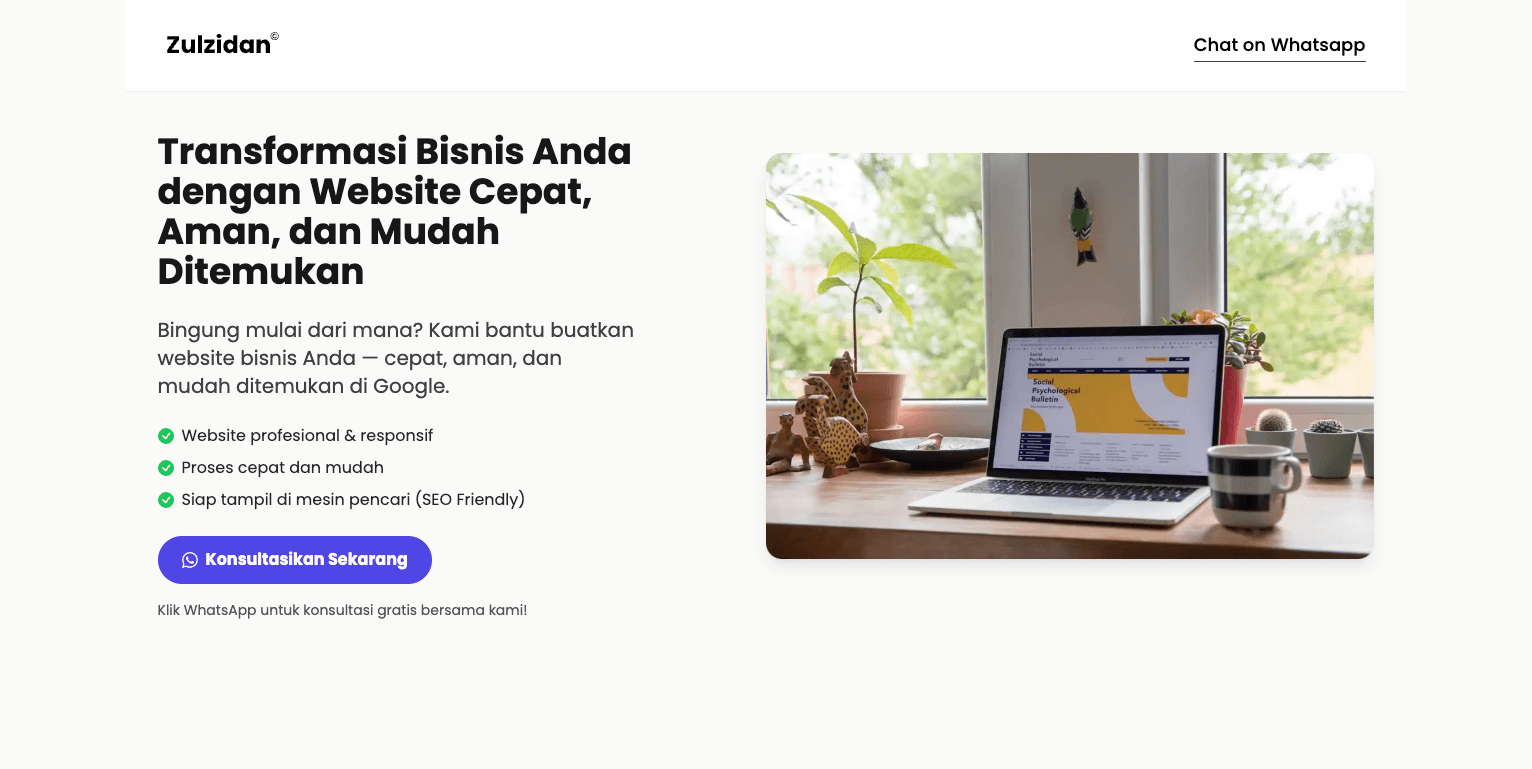 Contoh Web