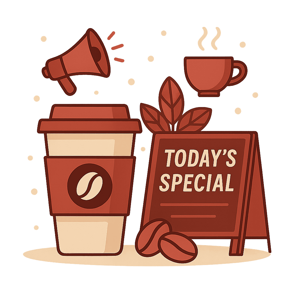 Ilustrasi promosi event