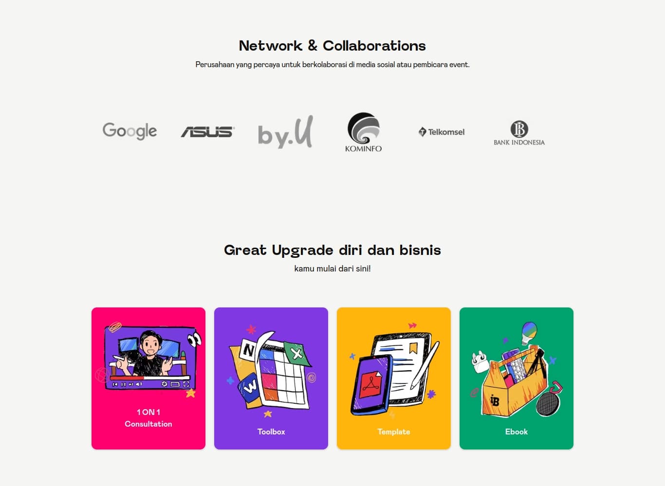 iksanbangsawan - Personal Branding & Digital Transformation