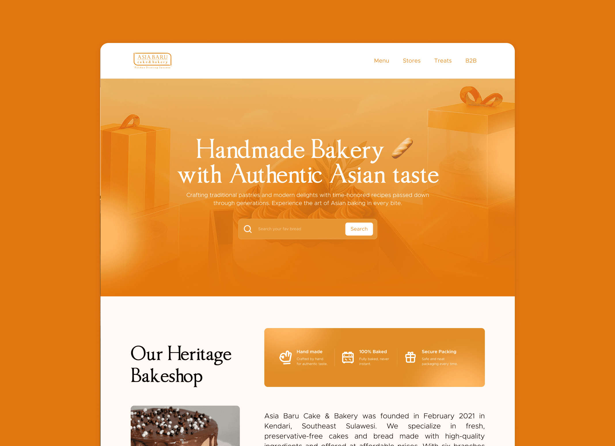 Asia Baru Cake & Bakery – Handmade Asian Pastries & Fresh Daily Bakes