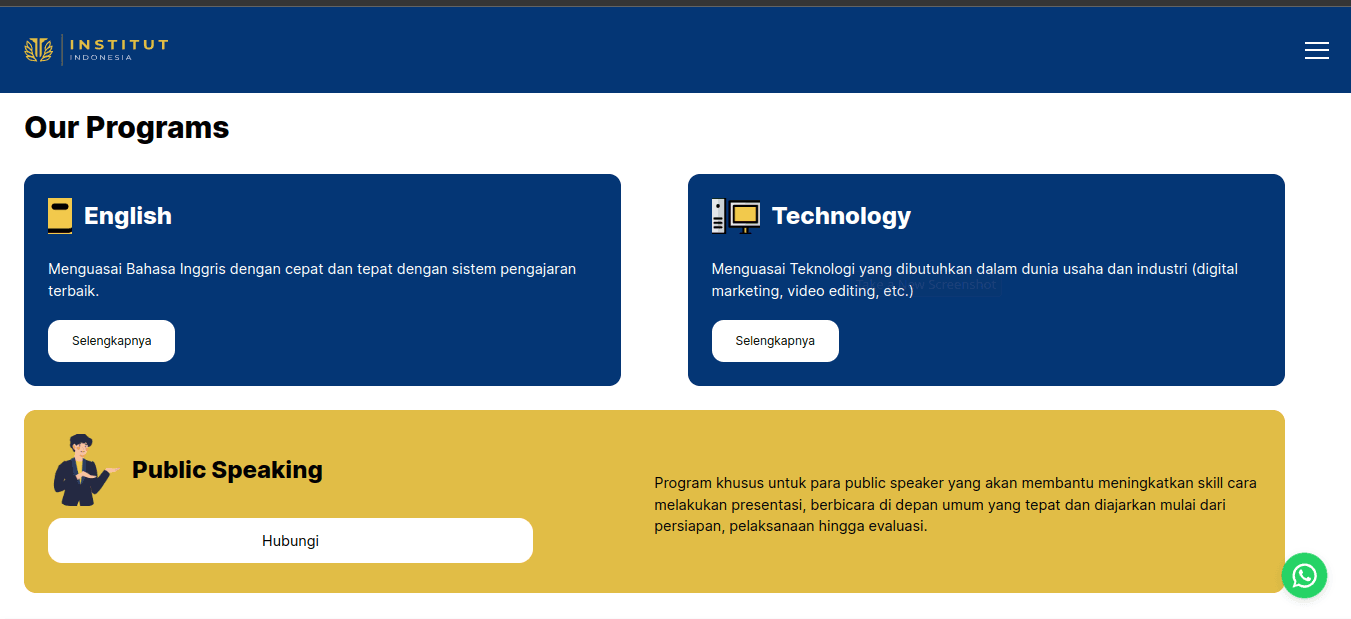 Institut Indonesia